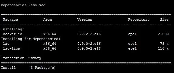 在RedHat/CentOS下安装Docker(不升级内核)