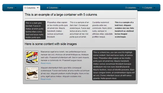 How to Build a Kick-Butt CSS3 Mega Drop-Down Menu