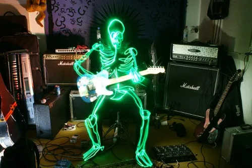 25幅精美绝伦的光涂鸦摄影作品