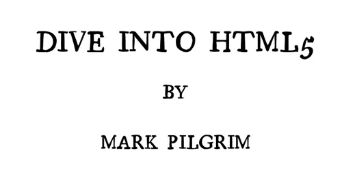 HTML5 Resources HTML5 Resources