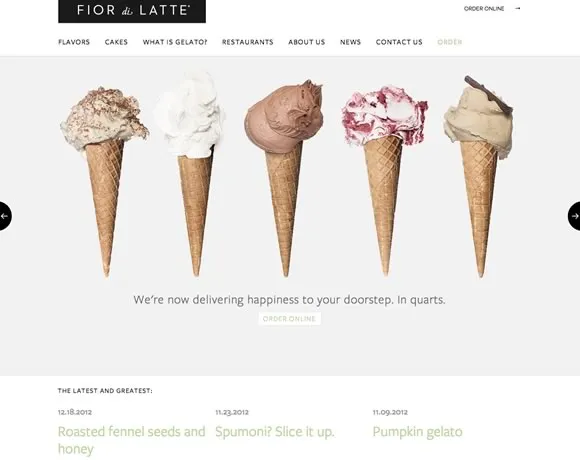 21 Great Examples of Big Images in Web Design