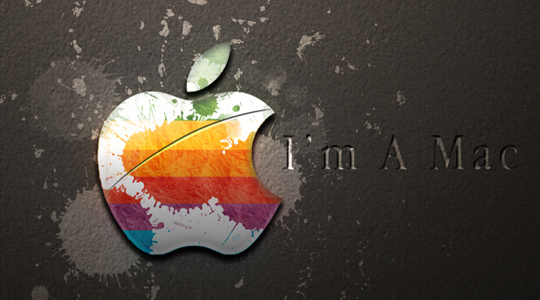 15 colourful apple wallpapers