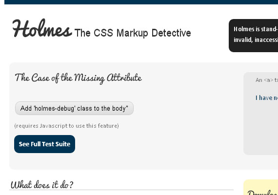 20个最新的 CSS3 和 HTML5 工具
