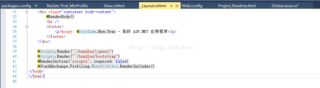 如何检测mvc性能和sql语句