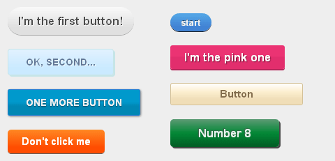 Nice CSS3 Buttons