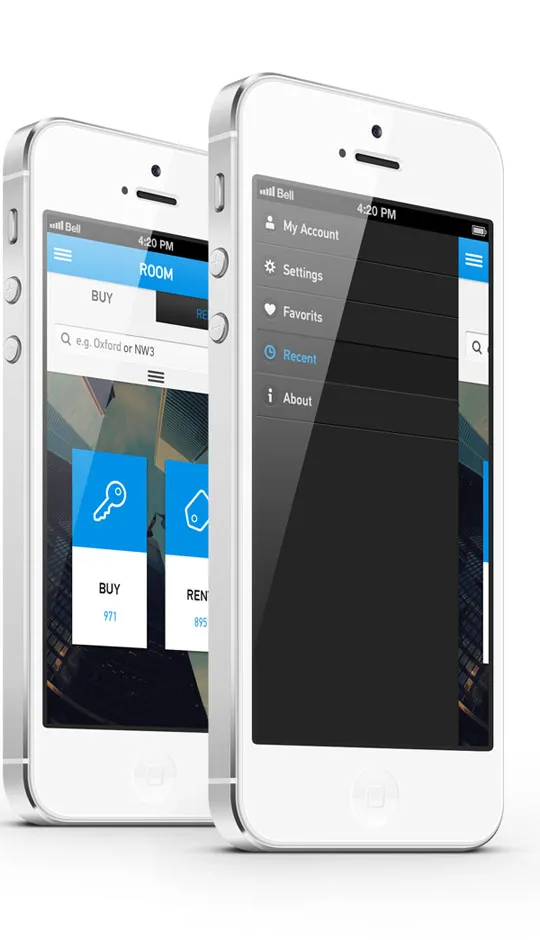 iphone app design