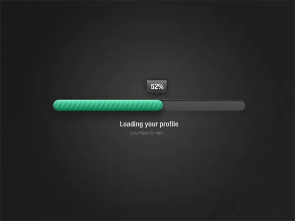 30 Amazing Examples of Loading Bar Designs for Your Inspiration