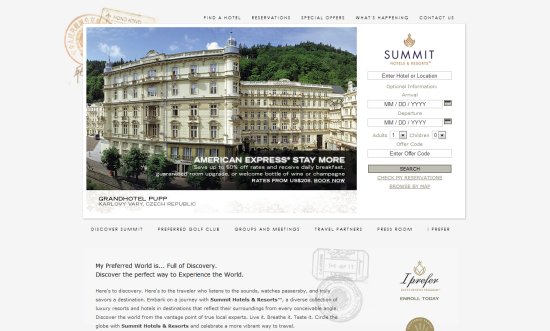 Summit Hotels and Resorts