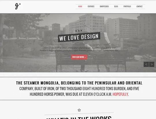 retro wordpress themes