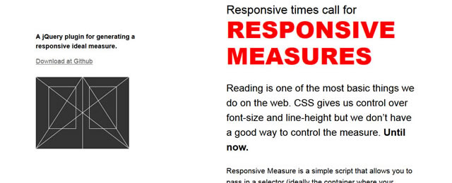 Responsive Measure