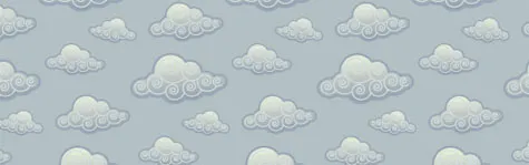 Stylized Clouds - 1