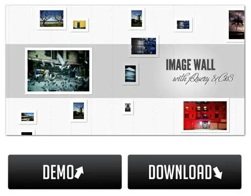 Image Wall with jQuery