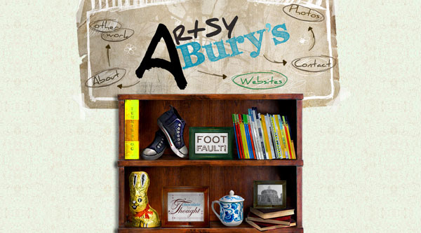 artsybury 25 Great Looking Personal Websites