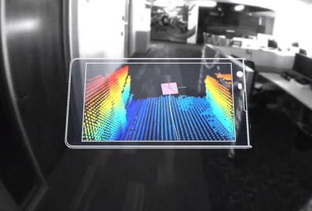 Project Tango：智能手机感应领域的又一标杆？ - 康斯坦丁 - 科幻星系