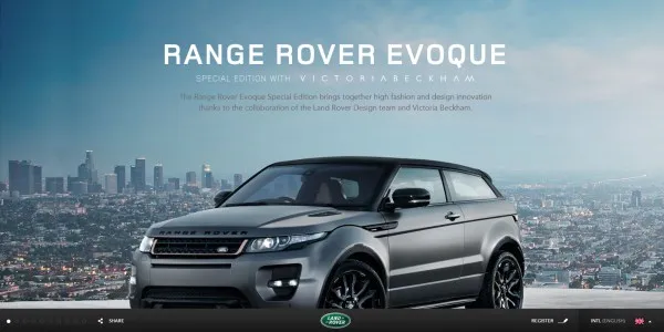 Range Rover Evoque