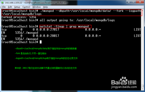 mongodb在Linux上的详细安装说明