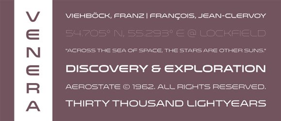 30 Light & Ultra-Thin Fonts for Your New Designs