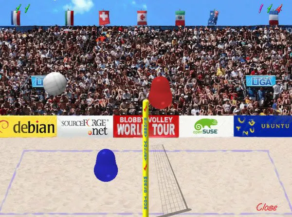 blobby volley 2 40 Addictive Web Games Powered by HTML5