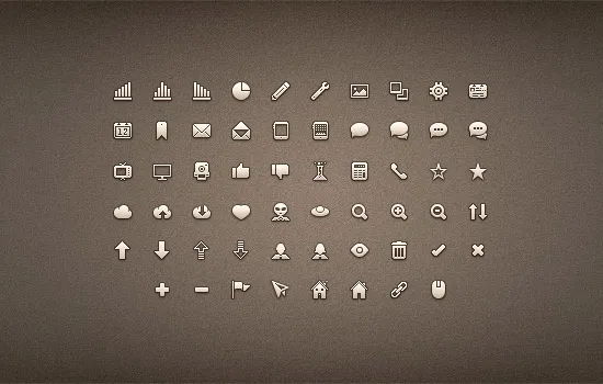 Premium Pixels Icon Set (PNG/CSH/PSD)