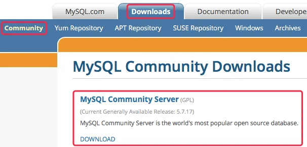 MySQL1