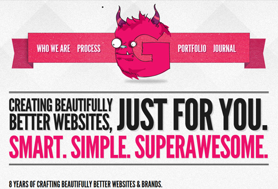 75佳精美的CSS网页设计作品欣赏