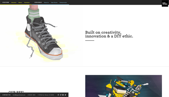 30 Web & Graphic Design Studio Websites for Your Inspiration