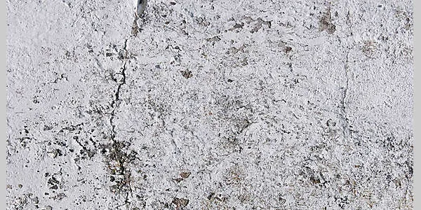 Weathered concrete wall