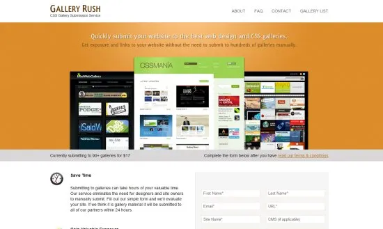 Gallery Rush