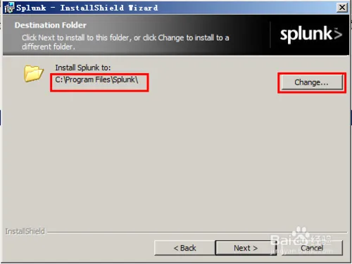 Windows上安装splunk