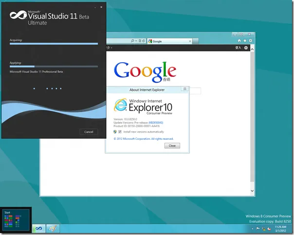 1.Setup