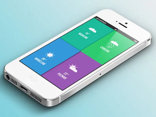 iphone app design