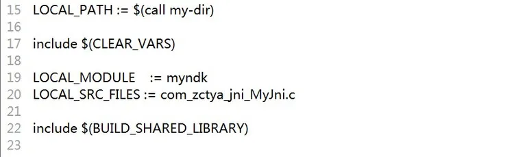 NDK入门实例，生成.so文件 - 心海飘云 - zctyas blog