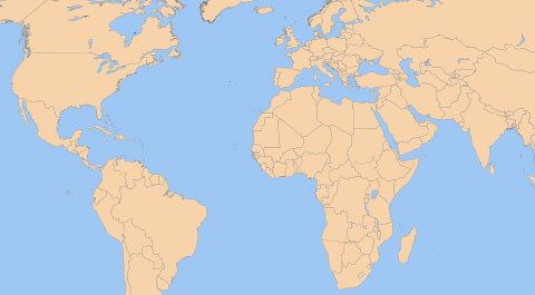 SVG World Maps