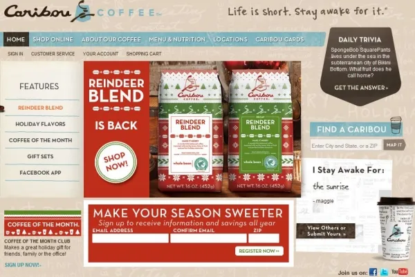 Cariboucoffee