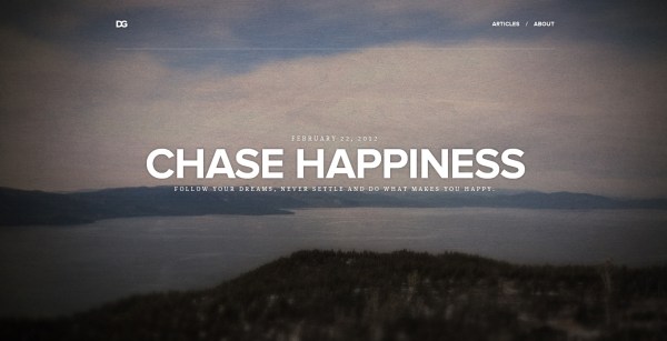 Chase Happiness