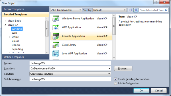 Creating a new SharePoint Ribbon project in Visual Studio 2010