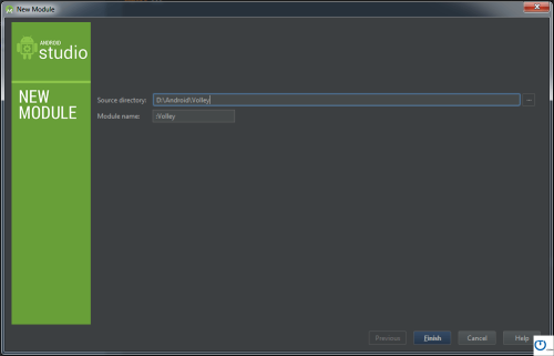 Android Studio Add Library - 2