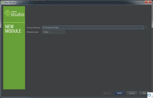 Android Studio Add Library - 2