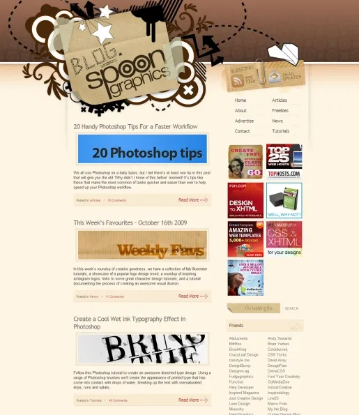 Blog.SpoonGraphics