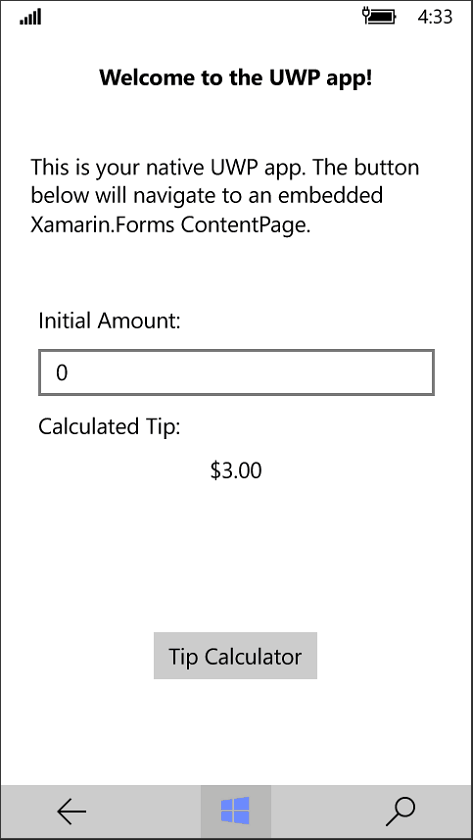 Communication on UWP