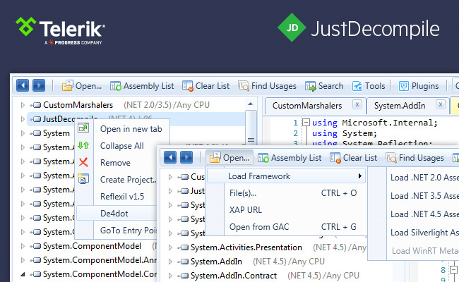 JustDecompile