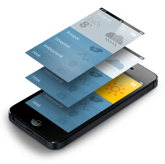 iphone app design