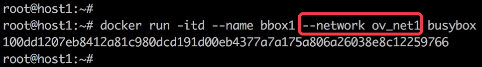在 overlay 中运行容器 - 每天5分钟玩转 Docker 容器技术（51）