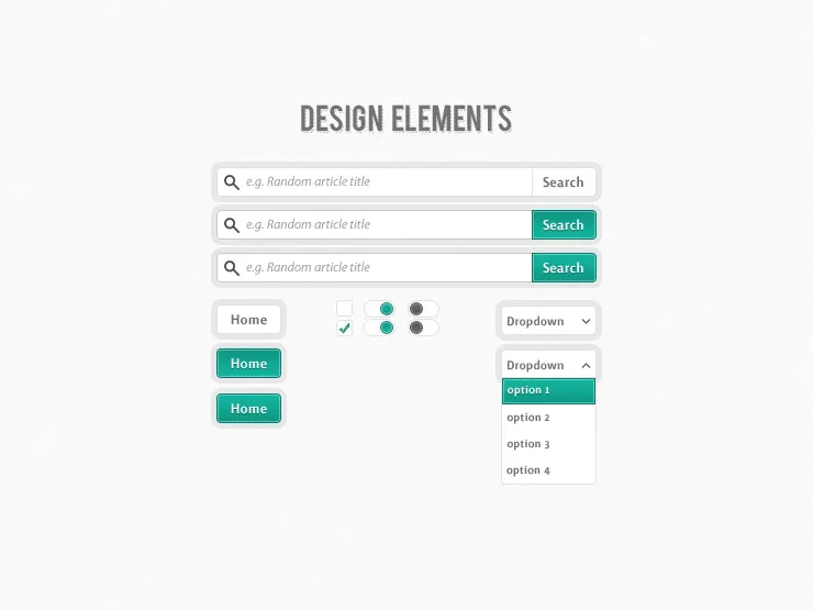 Design elements by Dennis Flinsenberg