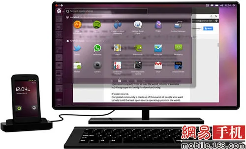 Ubuntu:带着Android的芯 走着微软的路