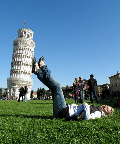 instantShift - Forced Perspective Photography