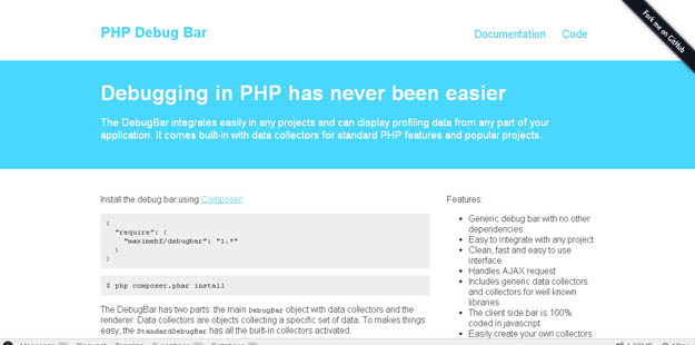 PHP Debug Bar