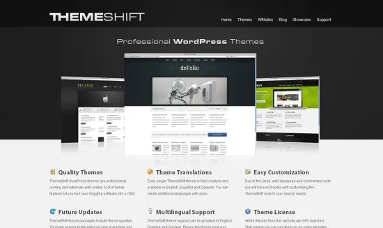 Theme Shift