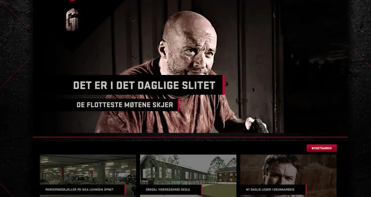 75佳精美的CSS网页设计作品欣赏