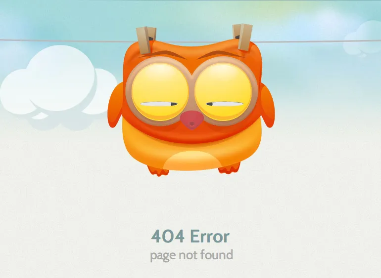 404 Page Designs